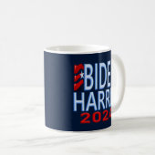 Verkiezing Biden Harris 2024 Koffiemok (Voorkant rechts)