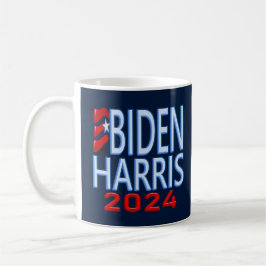 Verkiezing Biden Harris 2024 Koffiemok