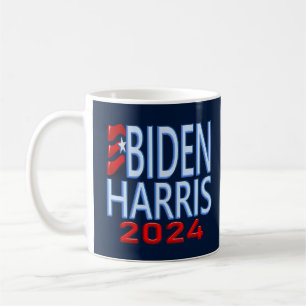 Verkiezing Biden Harris 2024 Koffiemok