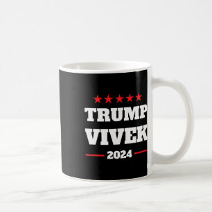 Verkiezing Bold Trots Pro Donald Trump Vivek 2024 Koffiemok