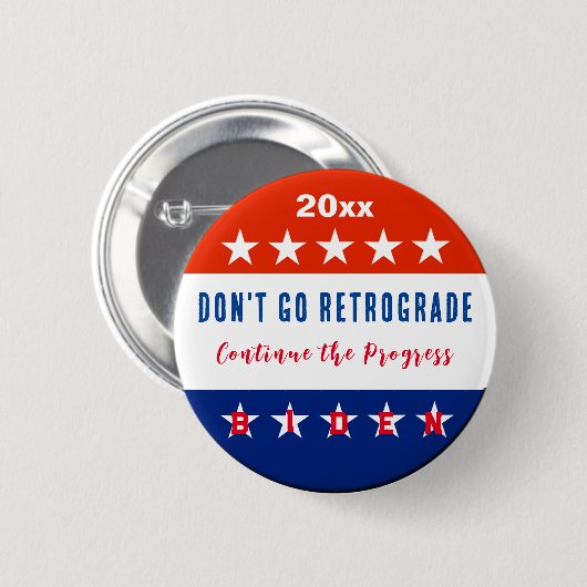 verkiezing Button (Voorkant /achterkant)