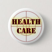 Verkiezing Button Zorgkwesties 2008 (Voorkant)