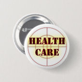 Verkiezing Button Zorgkwesties 2008 (Voorkant /achterkant)