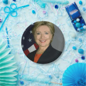 verkiezing Hillary Clinton 2016 Borden 7" Papieren Bordje (Feest)