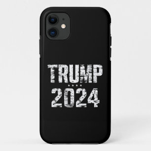 Verkiezing Houd Amerika Groot Trump 2024  Case-Mate iPhone Case