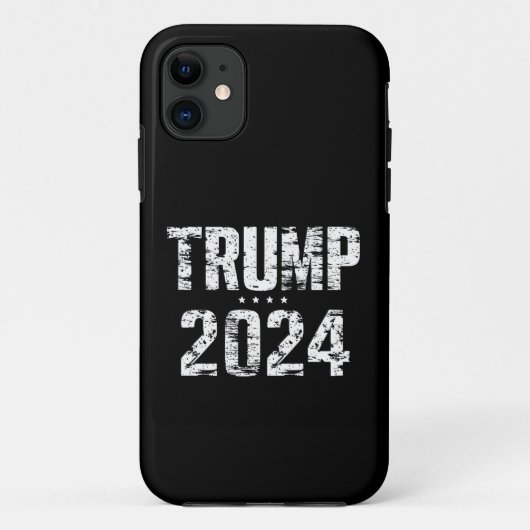 Verkiezing Houd Amerika Groot Trump 2024  Case-Mate iPhone Case (Achterkant)