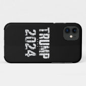Verkiezing Houd Amerika Groot Trump 2024  Case-Mate iPhone Case (Achterkant (horizontaal))