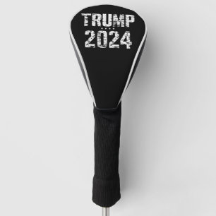 Verkiezing Houd Amerika Groot Trump 2024 Golfheadcover
