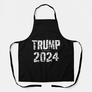 Verkiezing Houd Amerika Groot Trump 2024 Schort