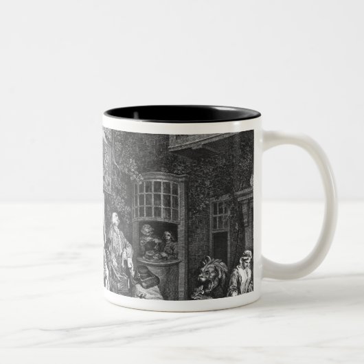 Verkiezing II Tweekleurige Koffiemok (Rechts)