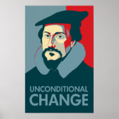 Verkiezing John Calvin Poster (Voorkant)