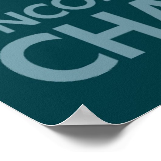 Verkiezing John Calvin Poster (Hoek)