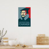 Verkiezing John Calvin Poster (Keuken)