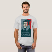 Verkiezing John Calvin Shirt (Voorkant volledig)