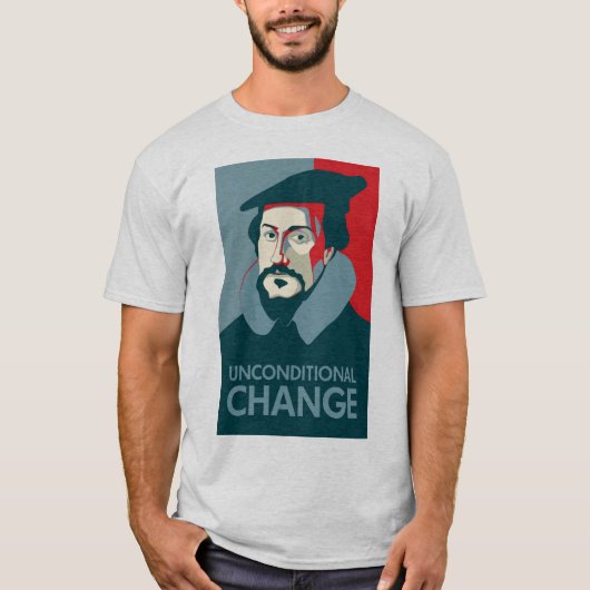 Verkiezing John Calvin Shirt (Voorkant)