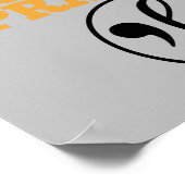 Verkiezing Kamala Harris 2024 Grappig Anti Trump Poster (Hoek)