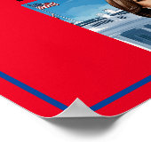 Verkiezing Kamala Harris 2024 Grappig Anti Trump Poster (Hoek)