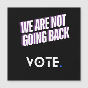 Verkiezing Merch Harris Democratische Partij Magnetische Uitnodiging