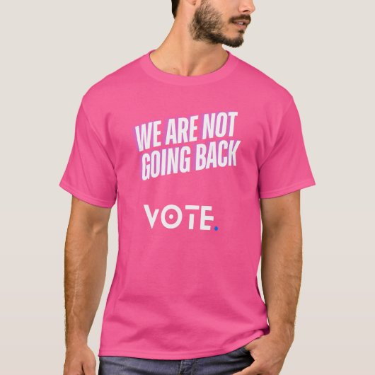 Verkiezing Merch Harris Democratische Partij T-shirt (Voorkant)