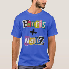 Verkiezing Merch Harris Walz Democratische Partij T-shirt