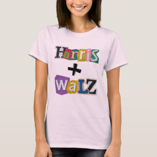 Verkiezing Merch Harris Walz Democratische Partij T-shirt