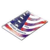 Verkiezing politieke campagne notitieboek (Linkerzijde)