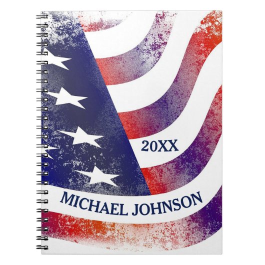 Verkiezing politieke campagne notitieboek (Voorkant)