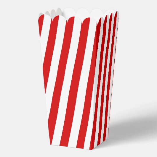 Verkiezing Popcorn Favor Box Bedankdoosjes (Achterkant)