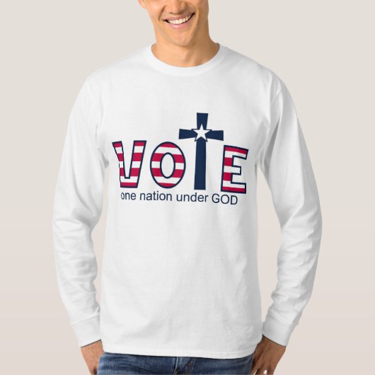 Verkiezing T 2012 T-shirt (Voorkant)