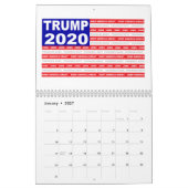 Verkiezing Trump 2020 Kalender (Jan 2027)