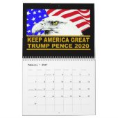 Verkiezing Trump 2020 Kalender (Feb 2027)