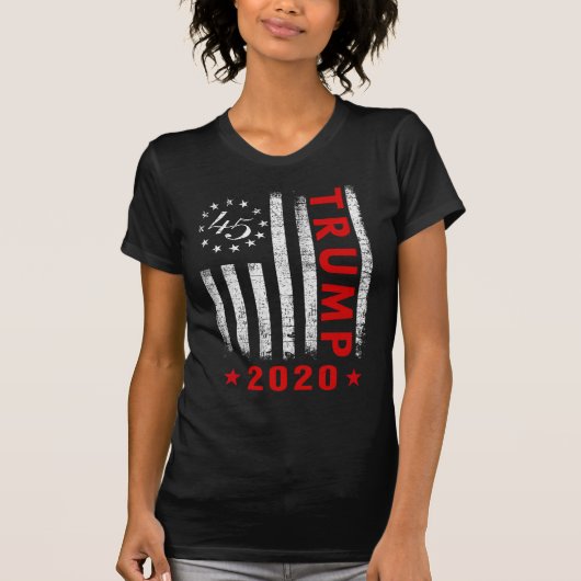 Verkiezing Trump 2020 T-shirt (Voorkant)