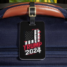 Verkiezing TRUMP 2024 Amerikaanse vlag