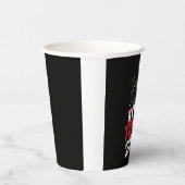 Verkiezing TRUMP 2024 Amerikaanse vlag Papieren Bekers (Rechts)