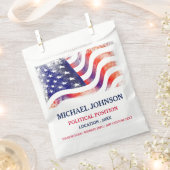 Verkiezing van de Amerikaanse politieke campagne A Bedankzakje (Geknipt)