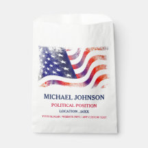 Verkiezing van de Amerikaanse politieke campagne A