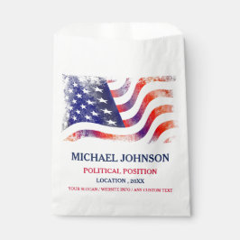 Verkiezing van de Amerikaanse politieke campagne A Bedankzakje