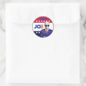 verkiezing van de heer Sunglass Joe Biden presiden Ronde Sticker (Tas)