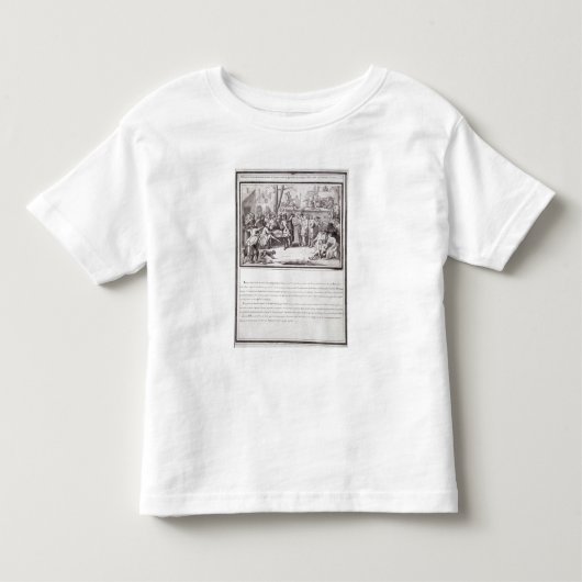 Verkiezing van de militie kinder shirts (Voorkant)