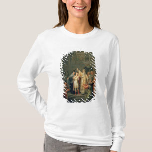 Verkiezing van de Tsar Michael Romanov T-shirt