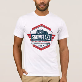 Verkiezing van Trump Snowflakes Removal Service to Tri-Blend Shirt