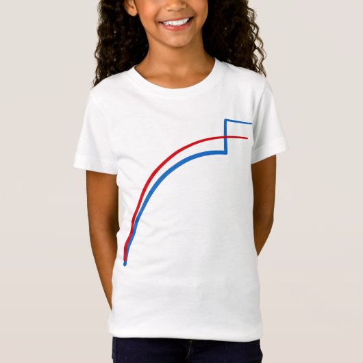 Verkiezing - verklaring patriottische patriotparti t-shirt (Voorkant)