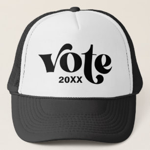 Verkiezing Vintage Vote Trucker Pet