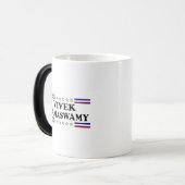 Verkiezing Vivek Ramaswamy 2024 Magische Mok (Voorkant links)