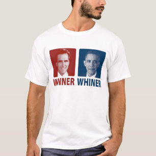 Verkiezing Winner or Whiner 2012 T-shirt