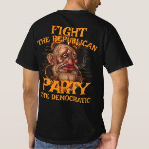 VERKIEZING ZL X1 KP STEM DEMOCRATISCHE PARTIJ KOST T-SHIRT