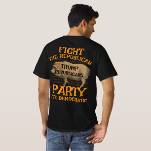 VERKIEZING ZL X1 KP STEM DEMOCRATISCHE PARTIJ KOST T-SHIRT