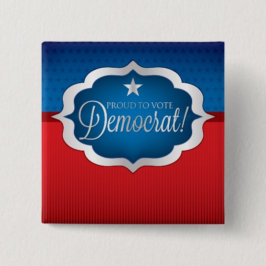 Verkiezingen12 Vierkante Button 5,1 Cm (Voorkant)