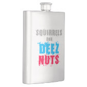 Verkiezingen 2016 - Eekhoorns voor de Deez Nuts Heupfles (Rechts)