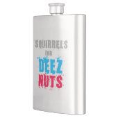 Verkiezingen 2016 - Eekhoorns voor de Deez Nuts Heupfles (Links)